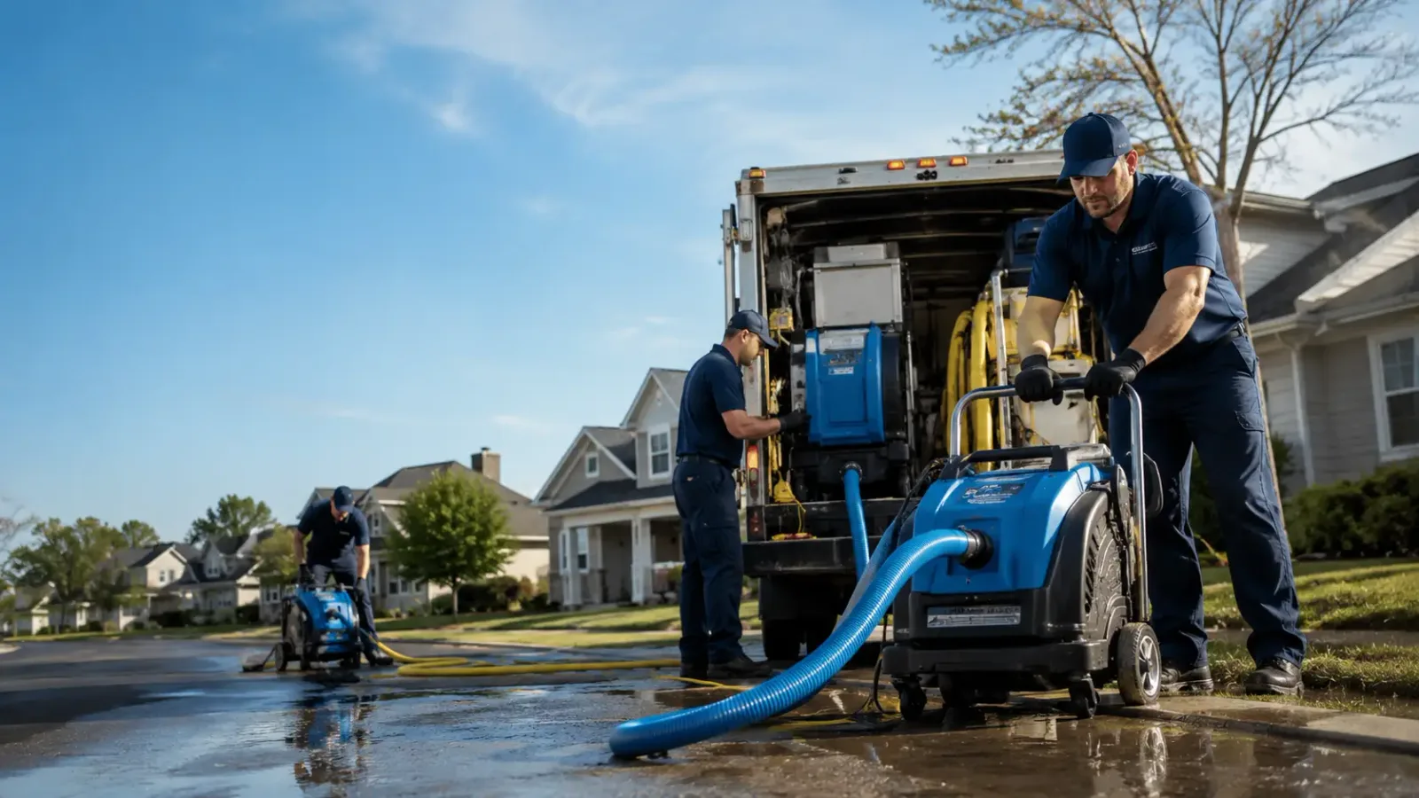 Flood Damage Cleanup in Port Sanilac, MI
